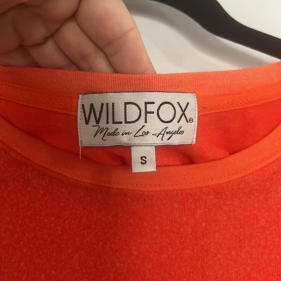 Wildfox L “Gloss On Worries Gone Sweatshirt” - Picture 5 of 6